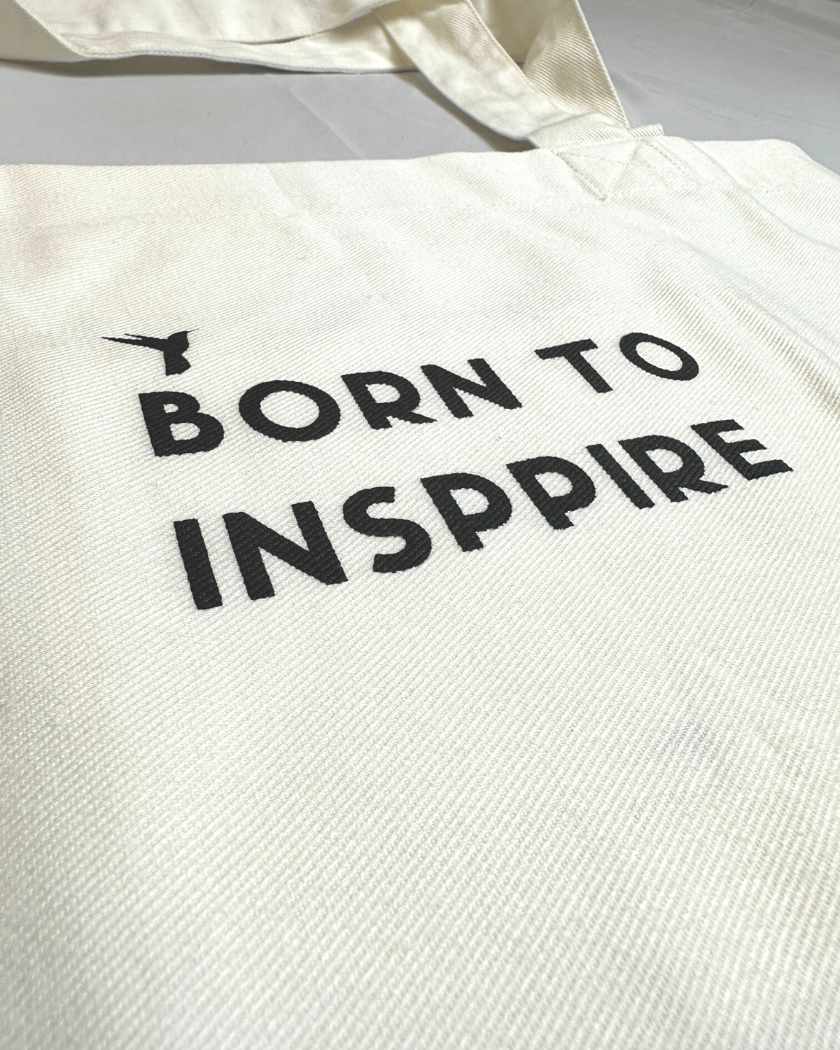 Tote Bag Born To Insppire