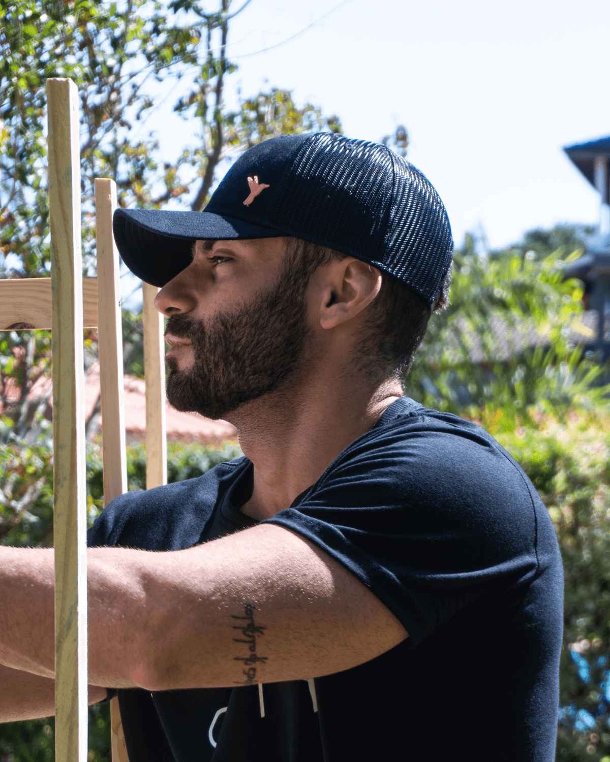 Boné Trucker Beija-Flor