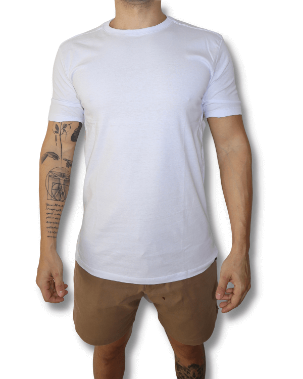 Camiseta Basic White