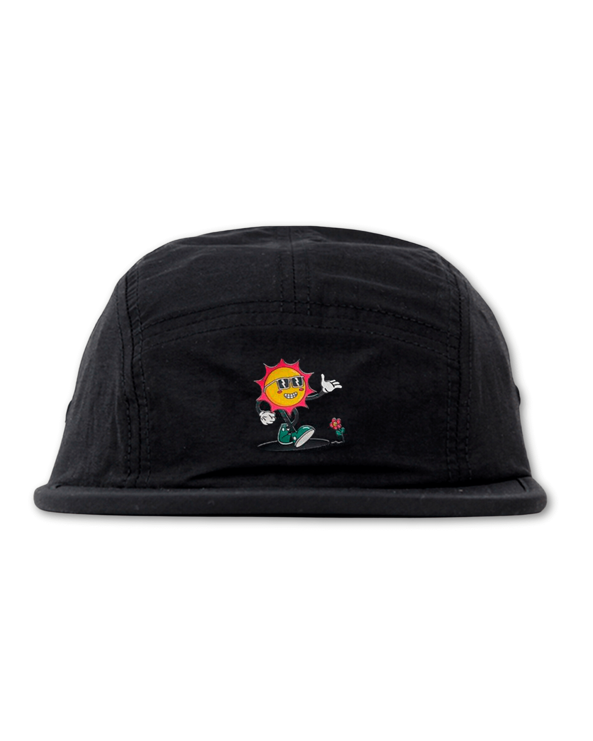 Boné Five Panel Smiling Sun