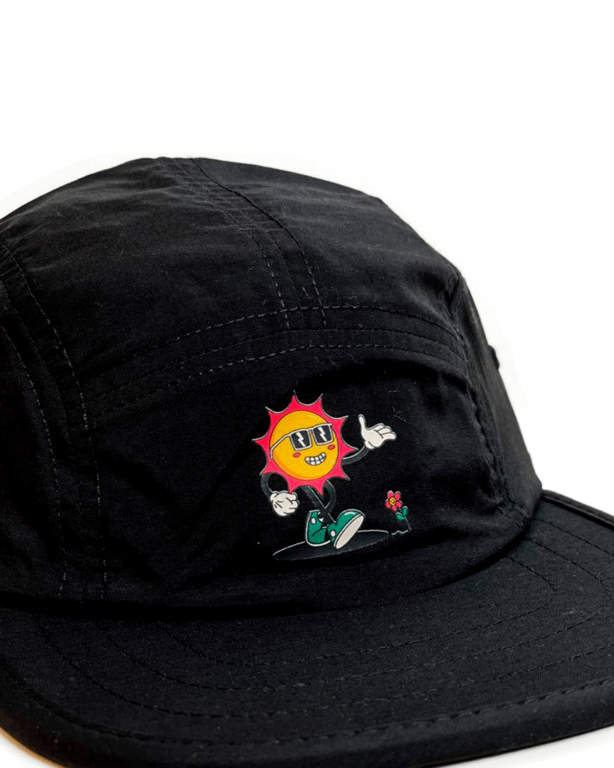 Boné Five Panel Smiling Sun