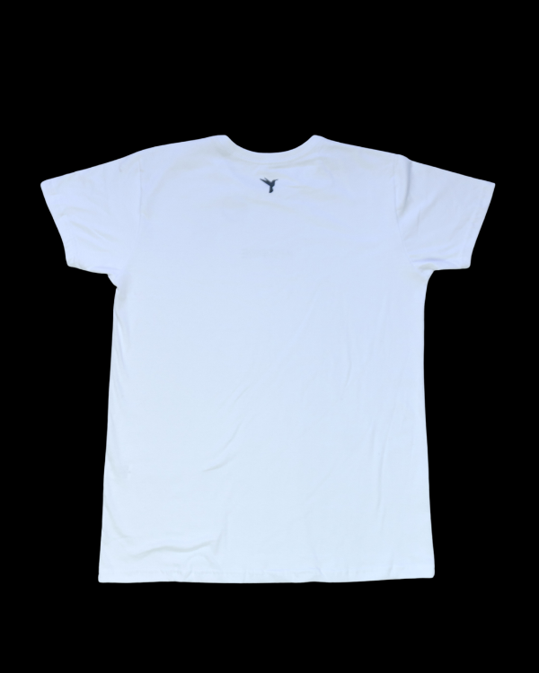 Camiseta Branca Logo Box