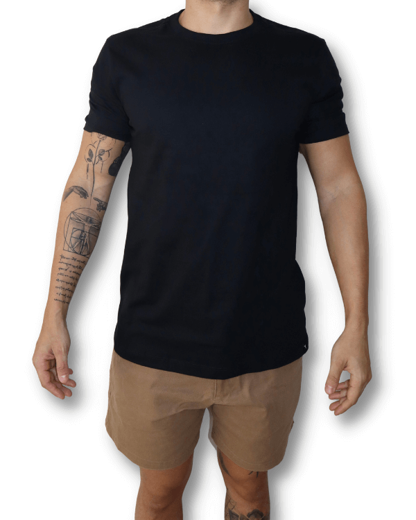 Camiseta Basic Black