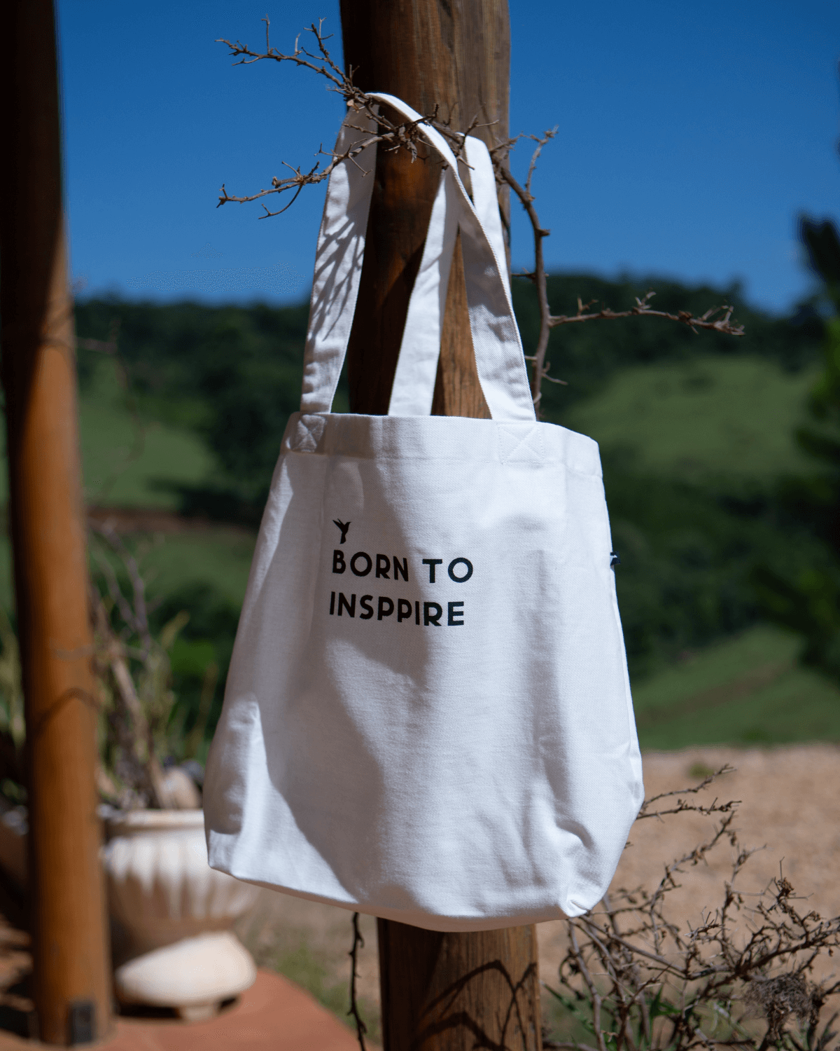 Tote Bag Born To Insppire